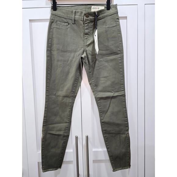 NWT Pistola Audrey Zip “Eden” Pants - Size 27 - Picture 2 of 16
